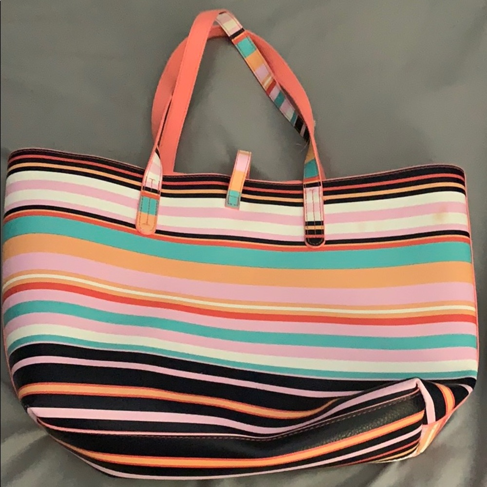 Colorful beach bag - Picture 2 of 5